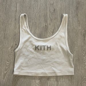 KITH crop tank top
